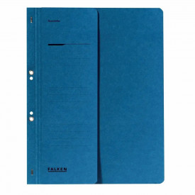 Dosar incopciat 1/2 cu capse, carton color, Falken - Img 4