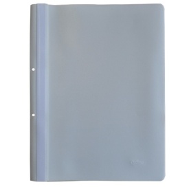 Dosar plastic PP cu sina, cu gauri, 10 buc/set, Optima - Img 5