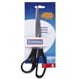 Foarfeca otel ergonomica, 20.5 cm, pentru stangaci, Donau Classic