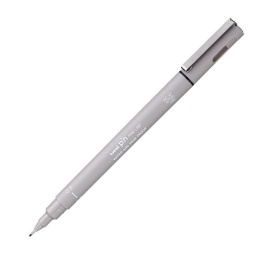 Liner Uni PIN-200, cerneala pe baza de apa, gri deschis - Img 1