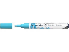Marker acrilic Schneider Paint-It 310, varf rotund 2mm - Img 3