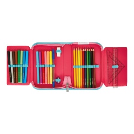 Penar echipat Herlitz, 2 clape, 31 piese, motiv Ballet Love - Img 3