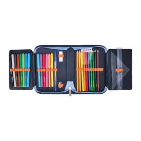 Penar echipat Herlitz, 2 clape, 31 piese, motiv Techmech - Img 3