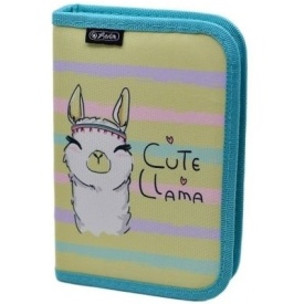Penar neechipat Herlitz, 1fermoar, motiv Llama