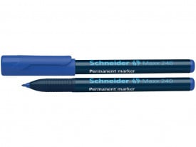 Permanent marker varf subtire 1mm, Schneider Maxx 240 - Img 1