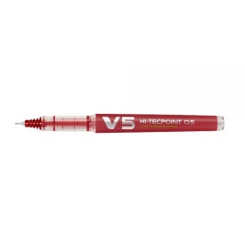 Roller reincarcabil Pilot V5 Hi-Tecpoint 0.5 mm - Img 3