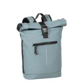 Rucsac Mart-New York Rolltop, culoare albastru deschis, New Rebels - Img 1