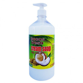 Sapun lichid cu pompita, 1000ml, Cloret - Img 4