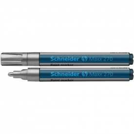 Set 10 buc marker cu vopsea Schneider Maxx 270 - Img 3