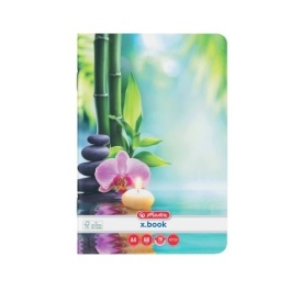 Set 5 caiete A4, 60file, velin, Herlitz motiv Zen - Img 4