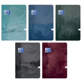 Set 5 caiete A4, 80file, dictando, Oxford Teenager