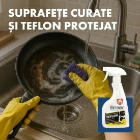 Soluție curățare teflon Klintensiv , 500ml - Img 2