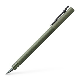 Stilou Faber Castell Neo Slim Aluminium verde EF