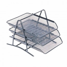 Tavita documente metalica mesh 3/set - Img 2