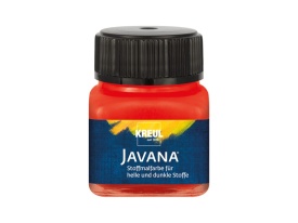 Vopsea pentru textile deschise și închise la culoare Javana Kreul, 20 ml, SKP195 - Img 8