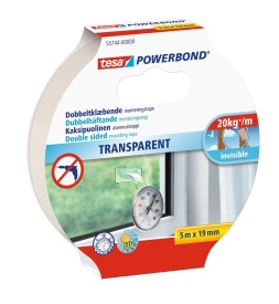 Banda dublu adeziva 19mm x 5m, Tesa Powerbond 55744