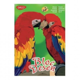 Bloc desen A4 Daco BD417, 170gr/mp, 16coli