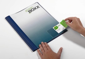 Buzunar autoadeziv Durable Pocketfix® 90x57mm, 10buc/set - Img 2