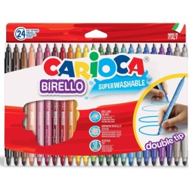 Carioca Birello, 2 varfuri, 24/set