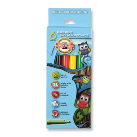 Carioca Bufnite, Koh-I-Noor, 6/set