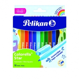 Carioca Colorella Star Pelikan, C302 12/set