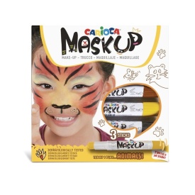 Carioca Mask-Up Animals 3/set