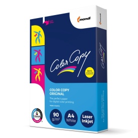 Carton alb A4 pentru tipar digital, 90g, 500coli/top, Color Copy