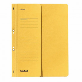 Dosar incopciat 1/2 cu capse, carton color, Falken - Img 5