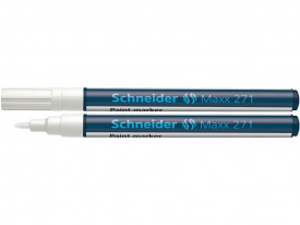 Marker cu vopsea, varf subtire 1-2mm, Schneider Maxx 271 - Img 1