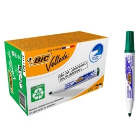 Marker pentru tabla varf rotund 2.3mm, Bic ECO Velleda 1701 - Img 5