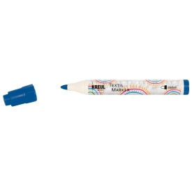 Marker pentru textile Opak Kreul, vârf Mediu - Img 3