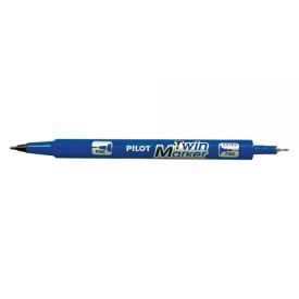 Permanent marker cu 2 capete, Pilot Twin - Img 1