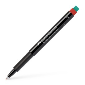 Permanent marker Multimark, varf F fin (0.6 mm), Faber Castell - Img 3
