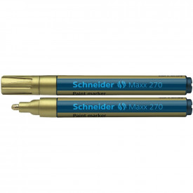 Set 10 buc marker cu vopsea Schneider Maxx 270 - Img 4