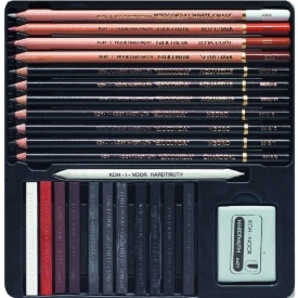 Set 24 piese Gioconda Koh-I-Noor Arta, K8899 - Img 2