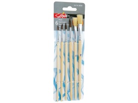 Set 6 pensule par natural, Scriva