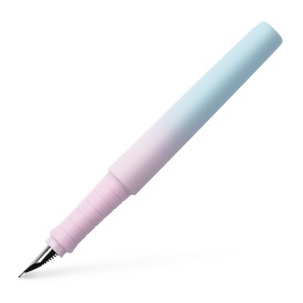 Stilou Poly Pen Flow, penita B, Faber-Castell - Img 2