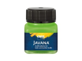 Vopsea pentru textile deschise și închise la culoare Javana Kreul, 20 ml, SKP195 - Img 5