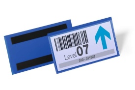 Buzunar logistic magnetic 150x67mm, Durable, 50buc/set - Img 2