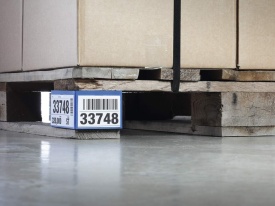 Buzunar logistic pentru piciorul paletilor, Durable, 50buc/set