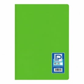 Caiet A4 60file matematica, coperti PP, hartie 70g/mp, Paperland
