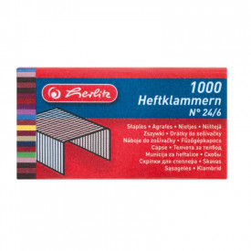 Capse 24/6 Herlitz 1000buc/cut