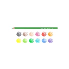 Creioane color Carioca Tita Clasic 12/set SKR087 - Img 2