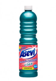 Detergent pardoseli Asevi, 1L - Img 2