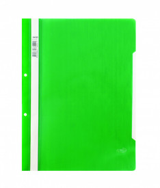 Dosar plastic PP cu sina, cu gauri, 25 buc/set, Spree - Img 8