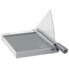 Ghilotina LEITZ Home Office Precision, A4, 10 coli, indicator laser inclus, gri - Img 1