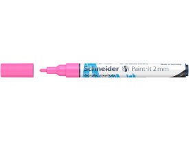 Marker acrilic Schneider Paint-It 310, varf rotund 2mm - Img 7