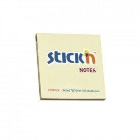 Notes adeziv 76x76, culori pastel, 100foi, Stick'n - Img 1