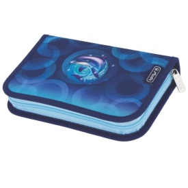Penar echipat Herlitz, 2 clape, 31 piese, motiv Dolphin Ride