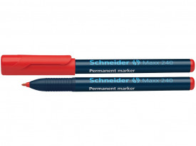 Permanent marker varf subtire 1mm, Schneider Maxx 240 - Img 3